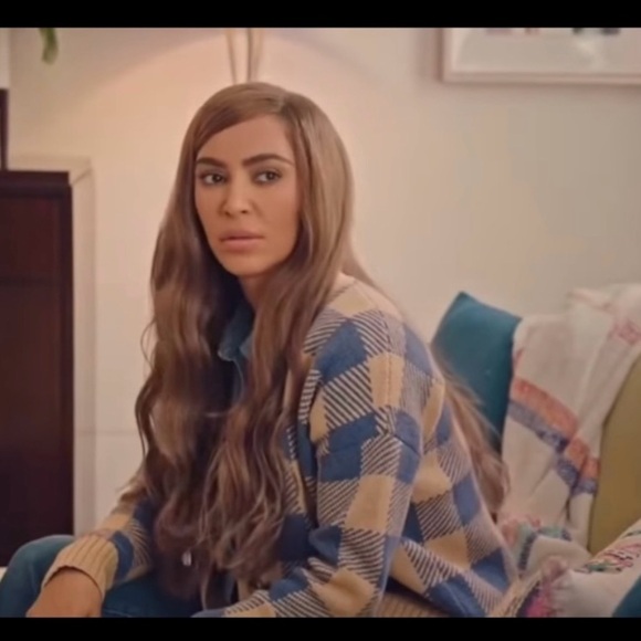 Madewell Bayberry Sweater As Seen on Kim Kardashian on SNL - Picture 2 of 8